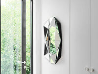 Petit miroir Diamond - Silver