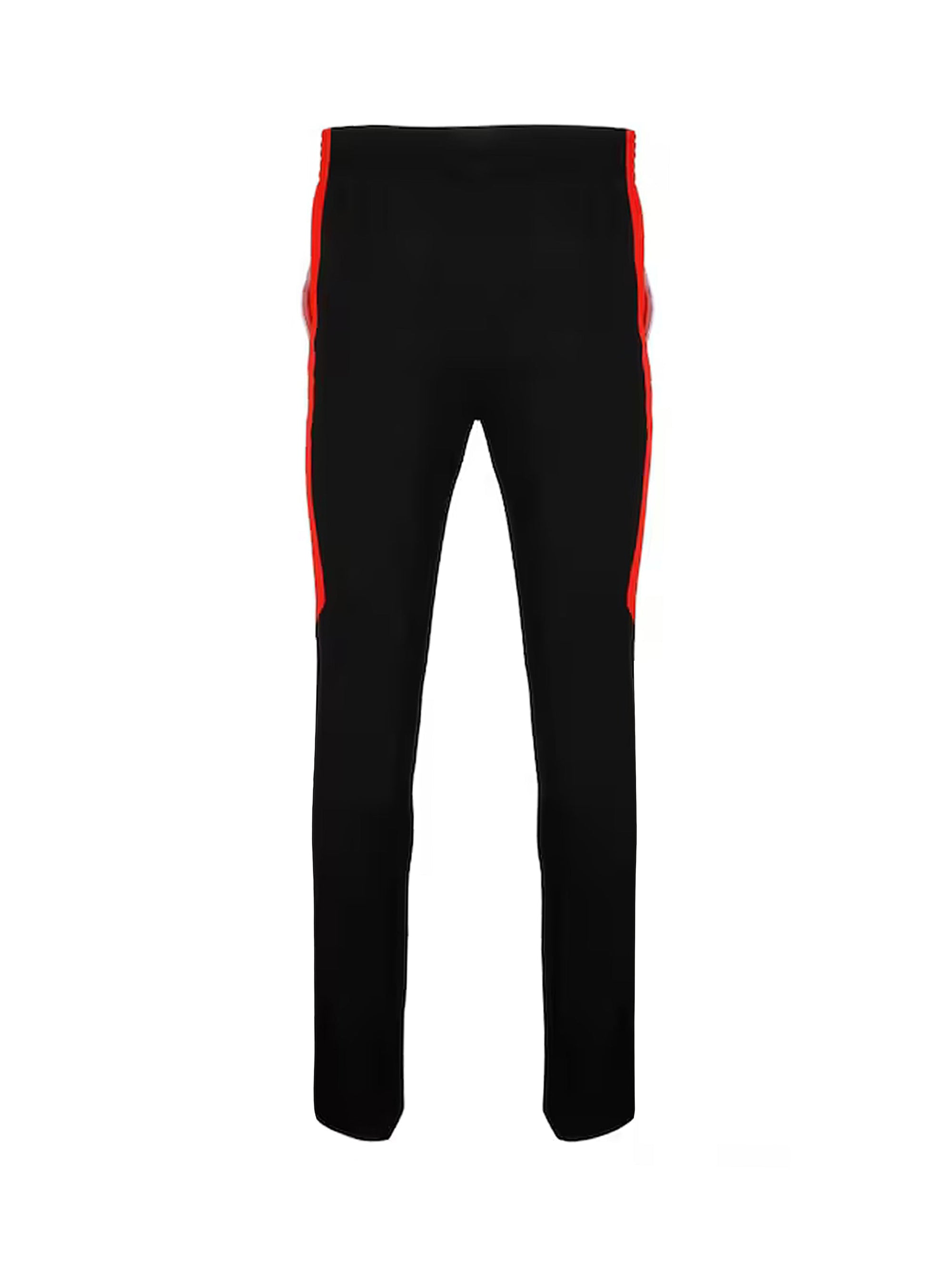 Graphic stripe trousers - Black