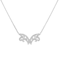 2qty DJV / QTY DISPO : 4-QTY VENDUES : 4-ST : 100% PRIX DJV : 150€ // Argent Rhodié Pendentif Mini 90 en argent rhodié sur chaîne /// RECO : 156€