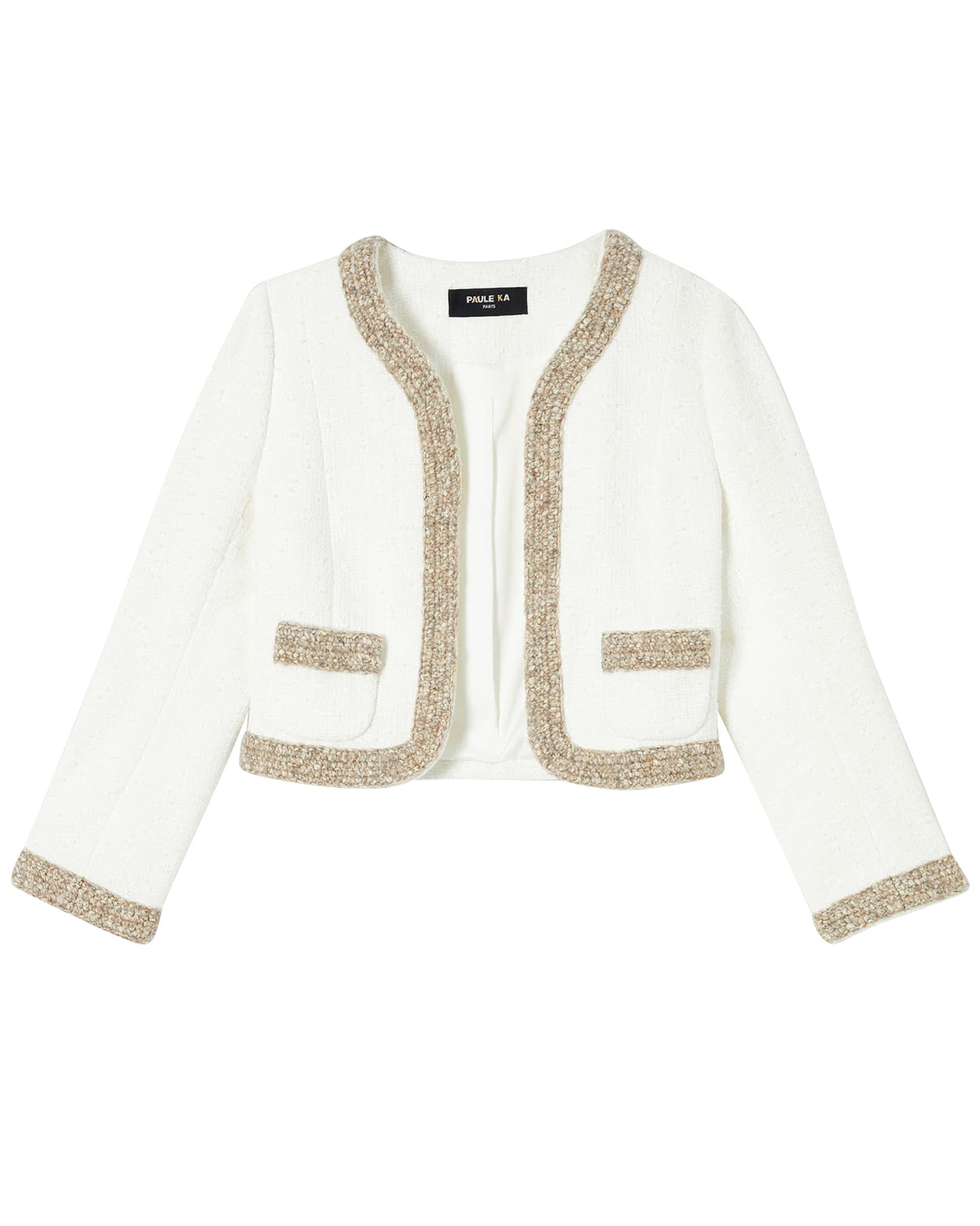 BLANC CASSE VESTE