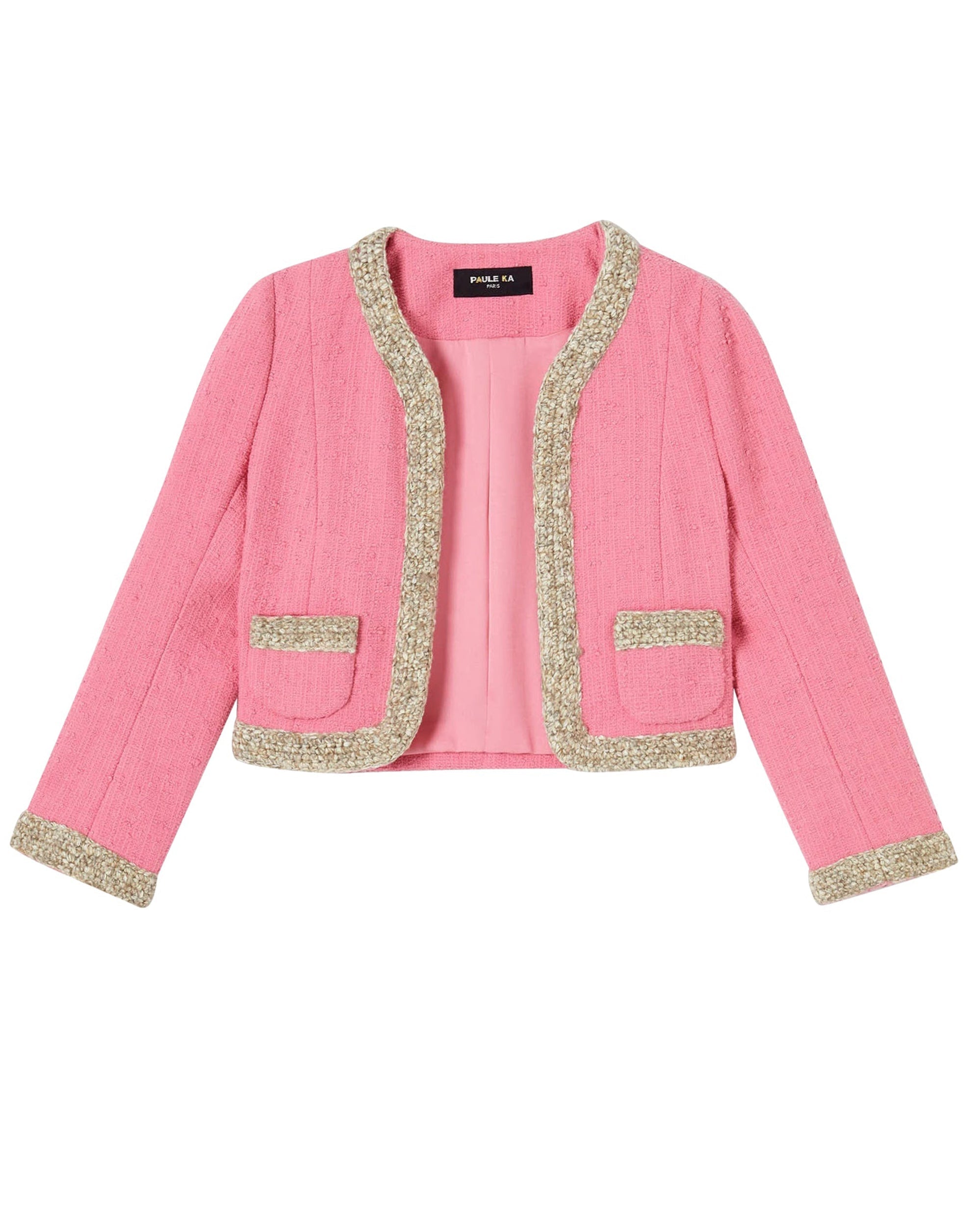 BUBBLE GUM VESTE