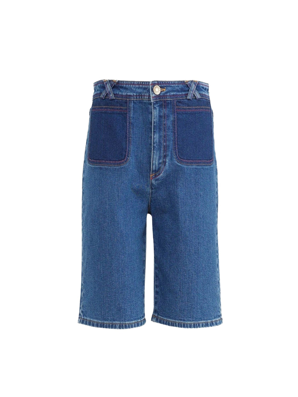 BASEPLUS_Paloma Blue SHORT - Paloma Blue