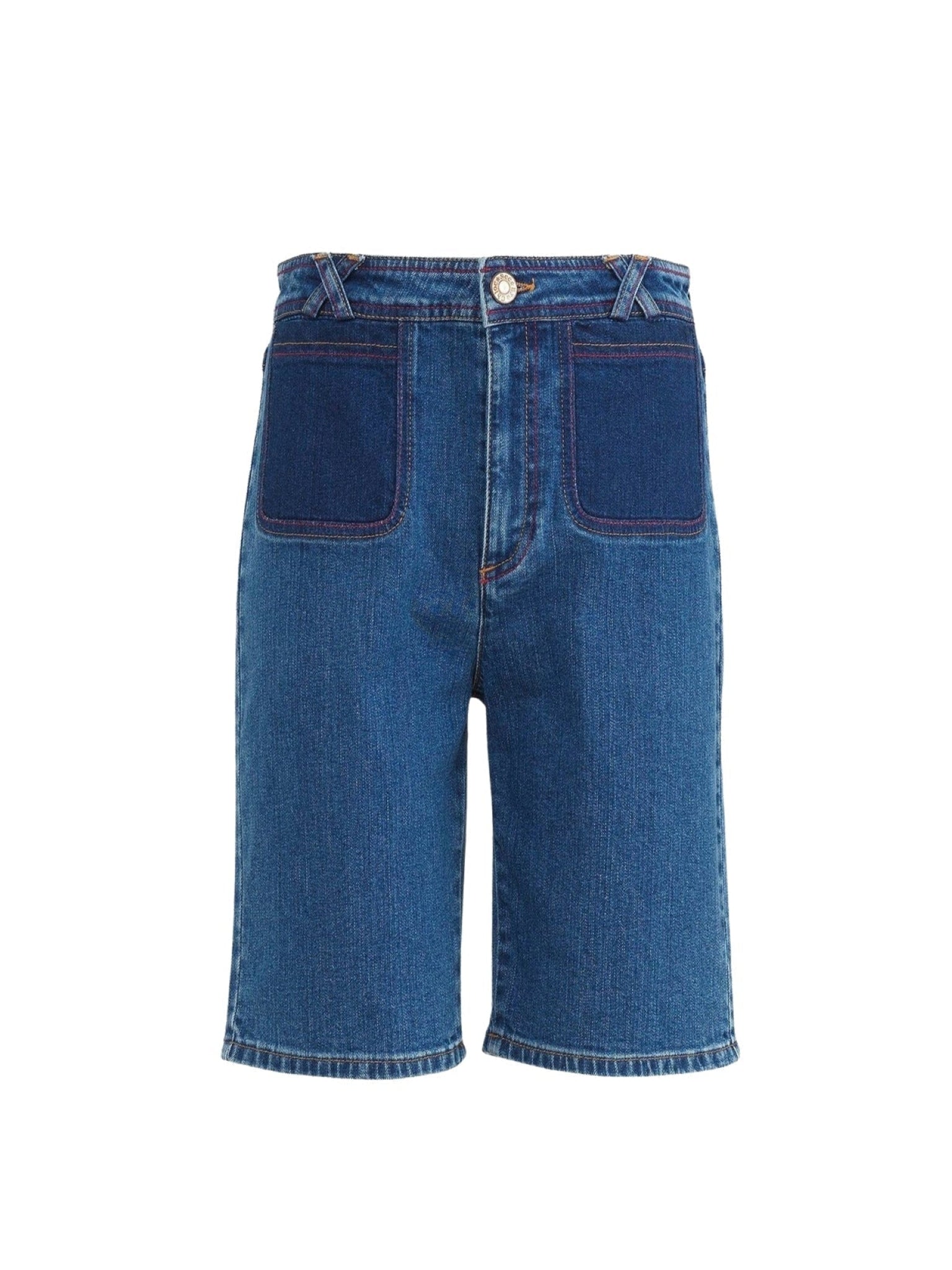 Bermuda en jean droit - Paloma Blue