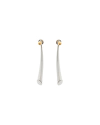 Boucles d'oreilles Falless en vermeil - Argent