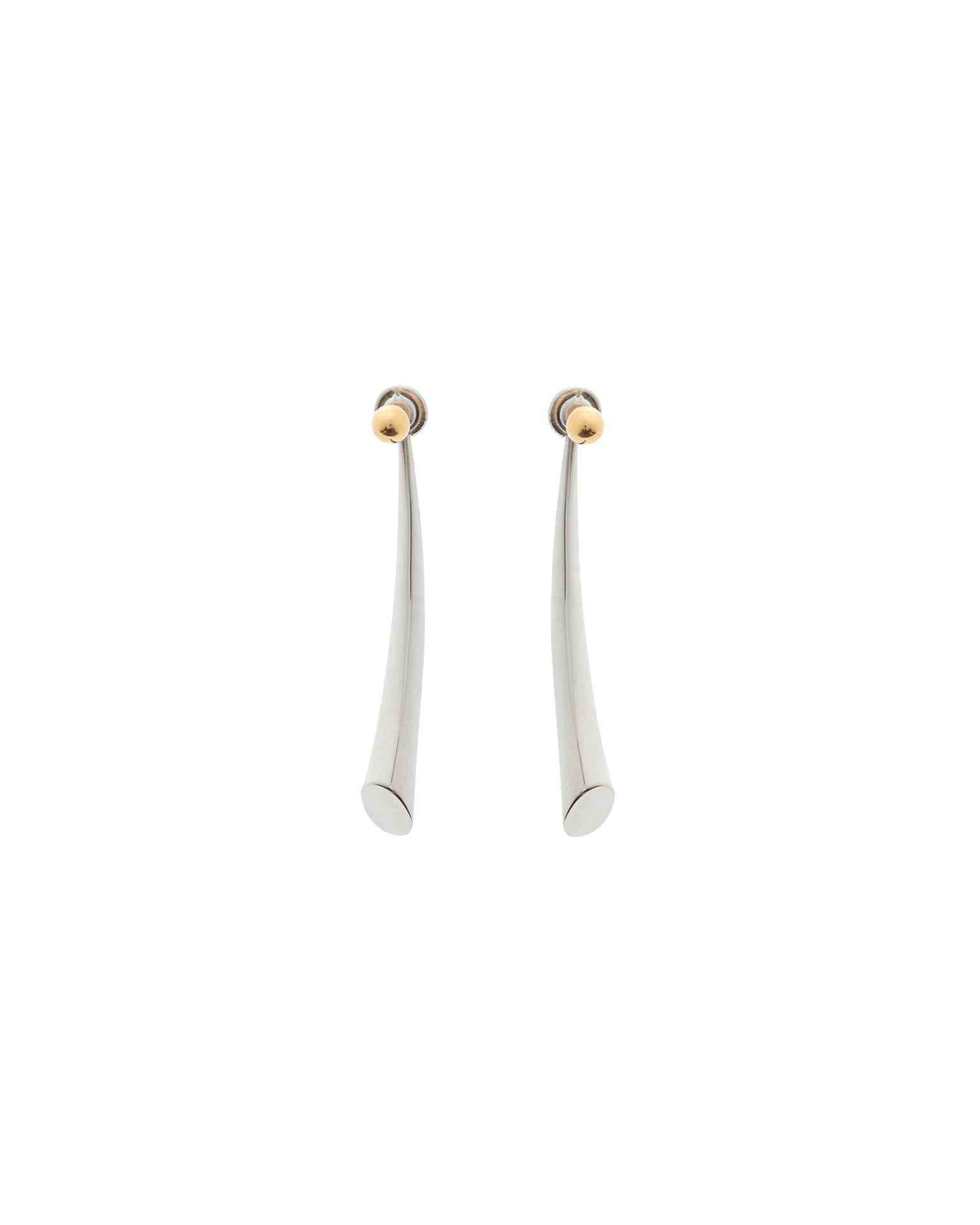 Boucles d'oreilles Falless en vermeil - Argent