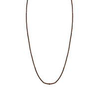 Collier Essentials en argent - Or Rose