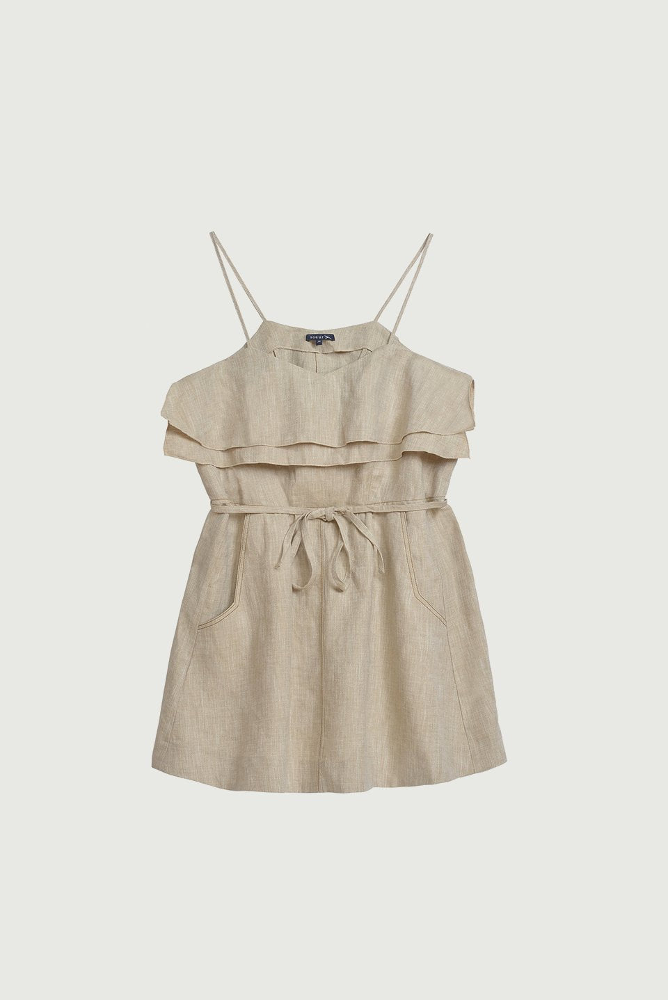 BEIGE CHINE _ Robe Julie - Beige chine