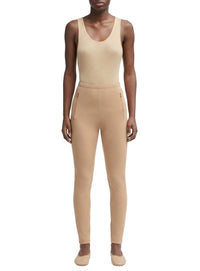 Ribbed Tank - Khaki