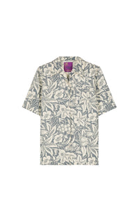 Blouse Rick à manches 3/4 - Blue