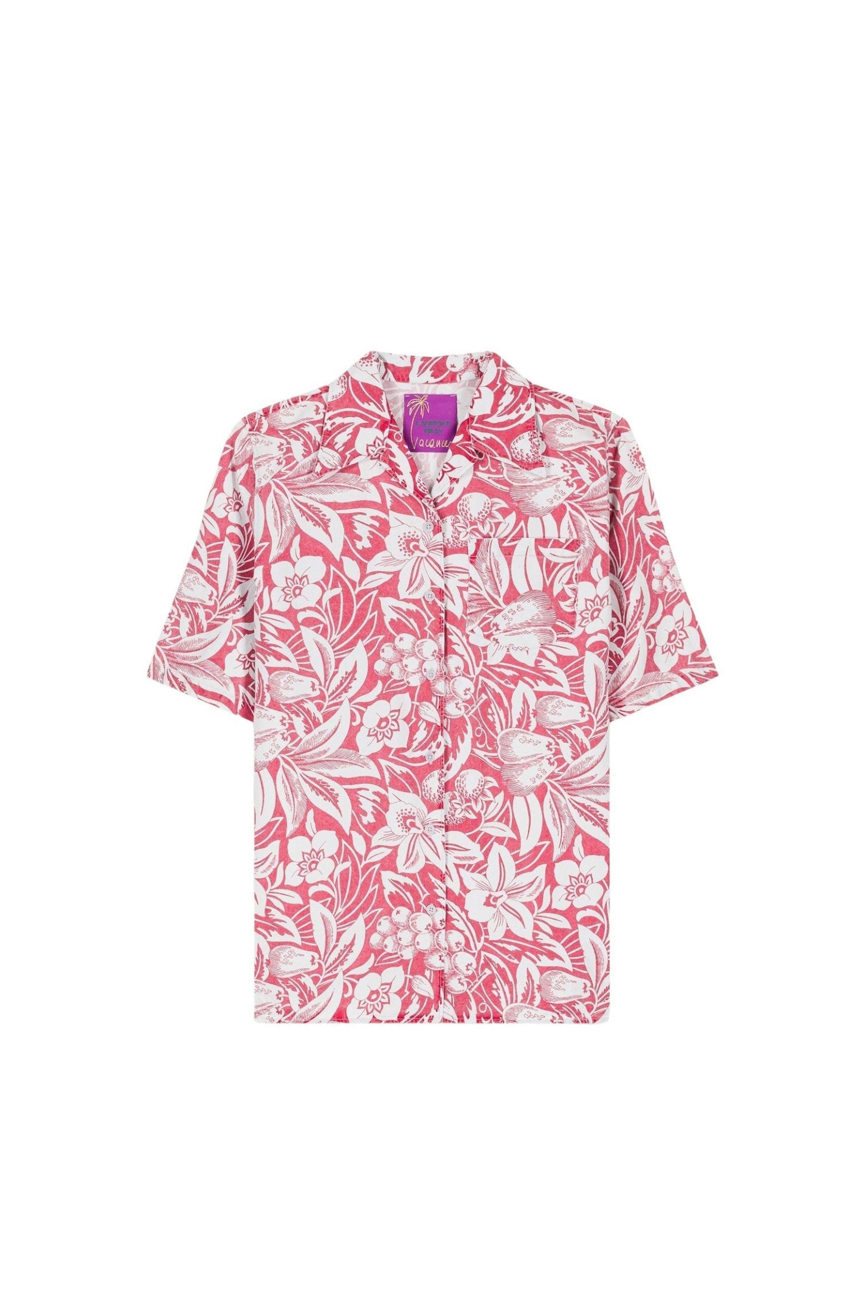 Blouse Rick à manches 3/4 - Pink