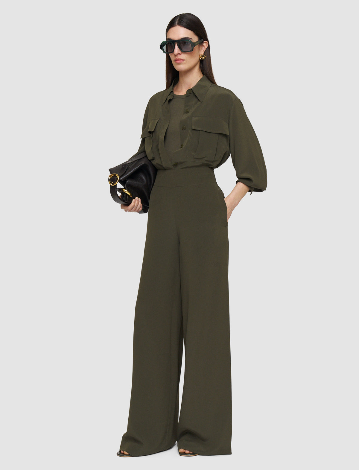 Palm Leaf Pantalons - Palm Leaf