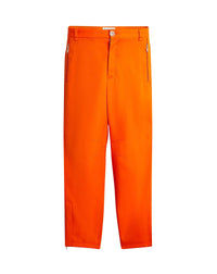 Pantalon Biker en laine - Orange Vif