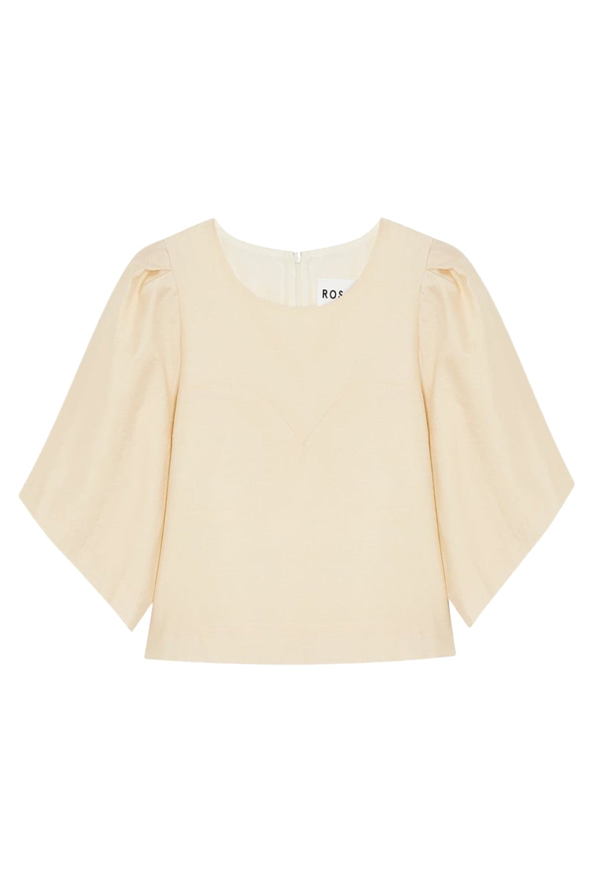 PRIX RECO : 45 // Top à manches amples Le Nelson - Blanc