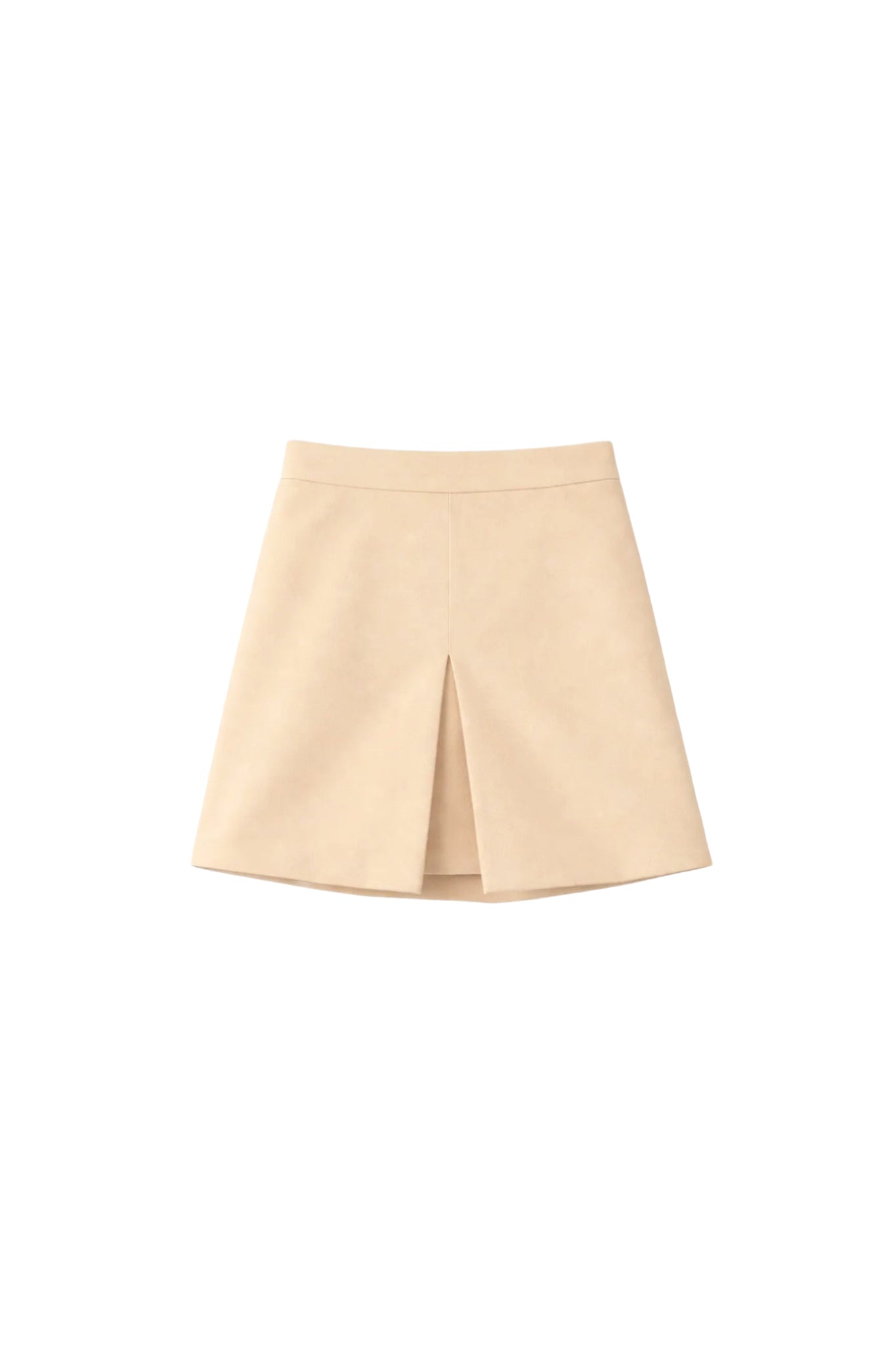 Jupe courte Le Anatole - Beige