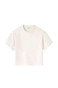 T-shirt à manches courtes Le Alouettes - Ecru