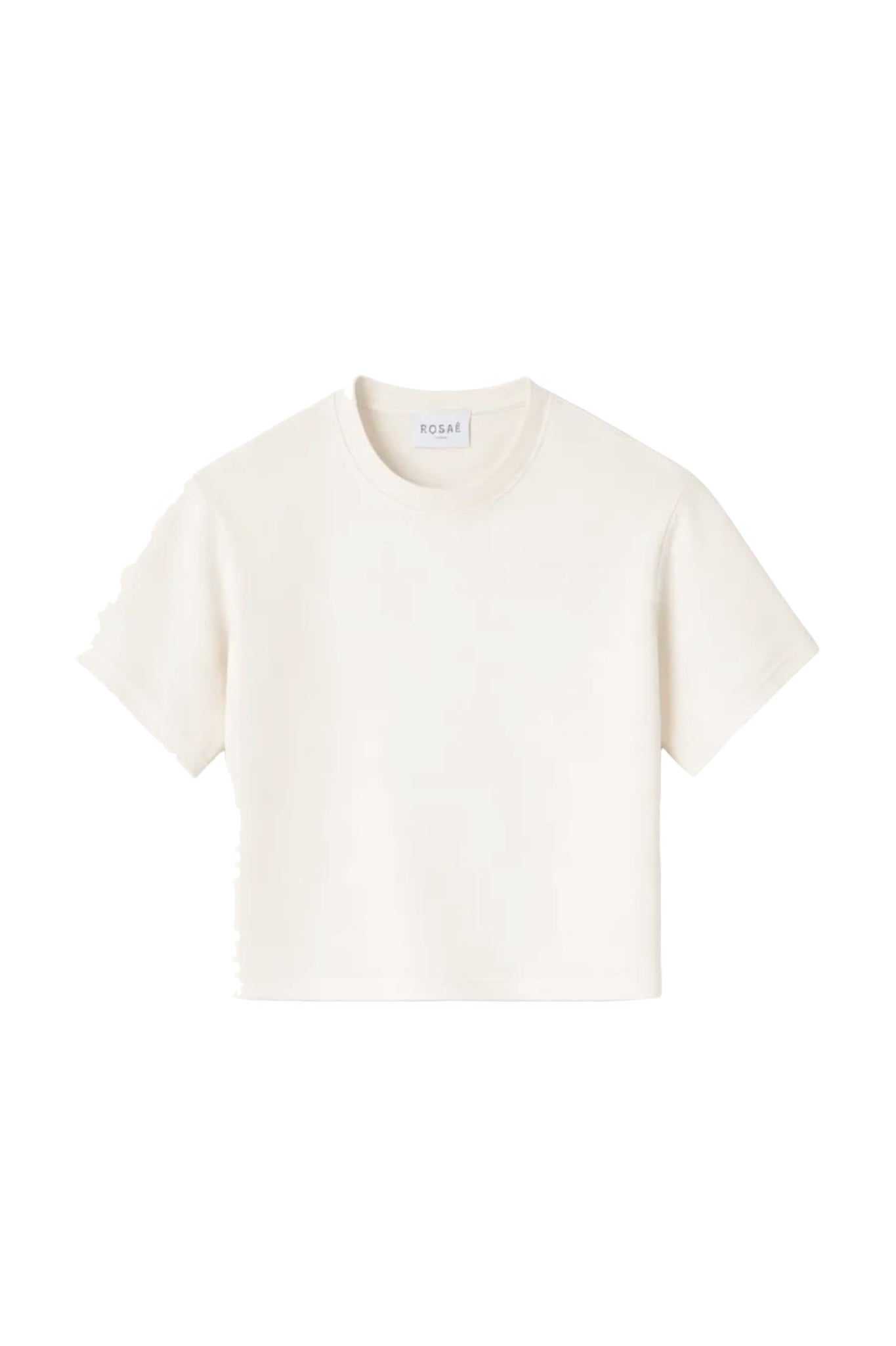 T-shirt à manches courtes Le Alouettes - Ecru