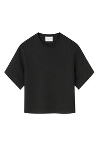 Le Alouettes Crepe Noir Upcycle