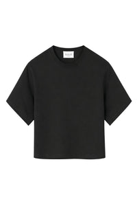 T-shirt à manches courtes Le Alouettes - Noir