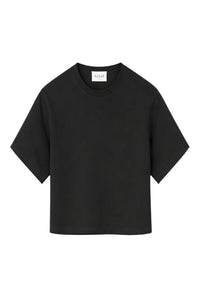 PRIX RECO : 40 // T-shirt à manches courtes Le Alouettes - Noir