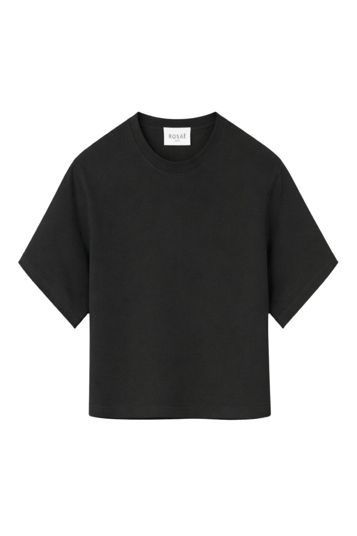 PRIX RECO : 40 // T-shirt à manches courtes Le Alouettes - Noir