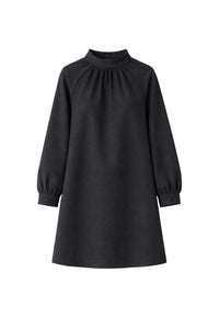 Le Camus short dress - Anthracite Grey
