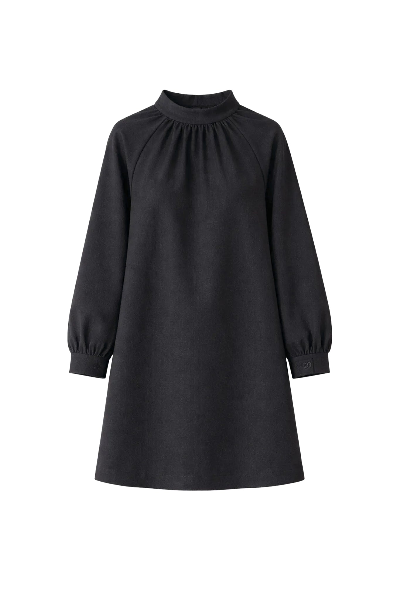 Le Camus short dress - Anthracite Grey
