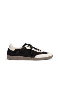 Baskets Les Colette en cuir - Noir