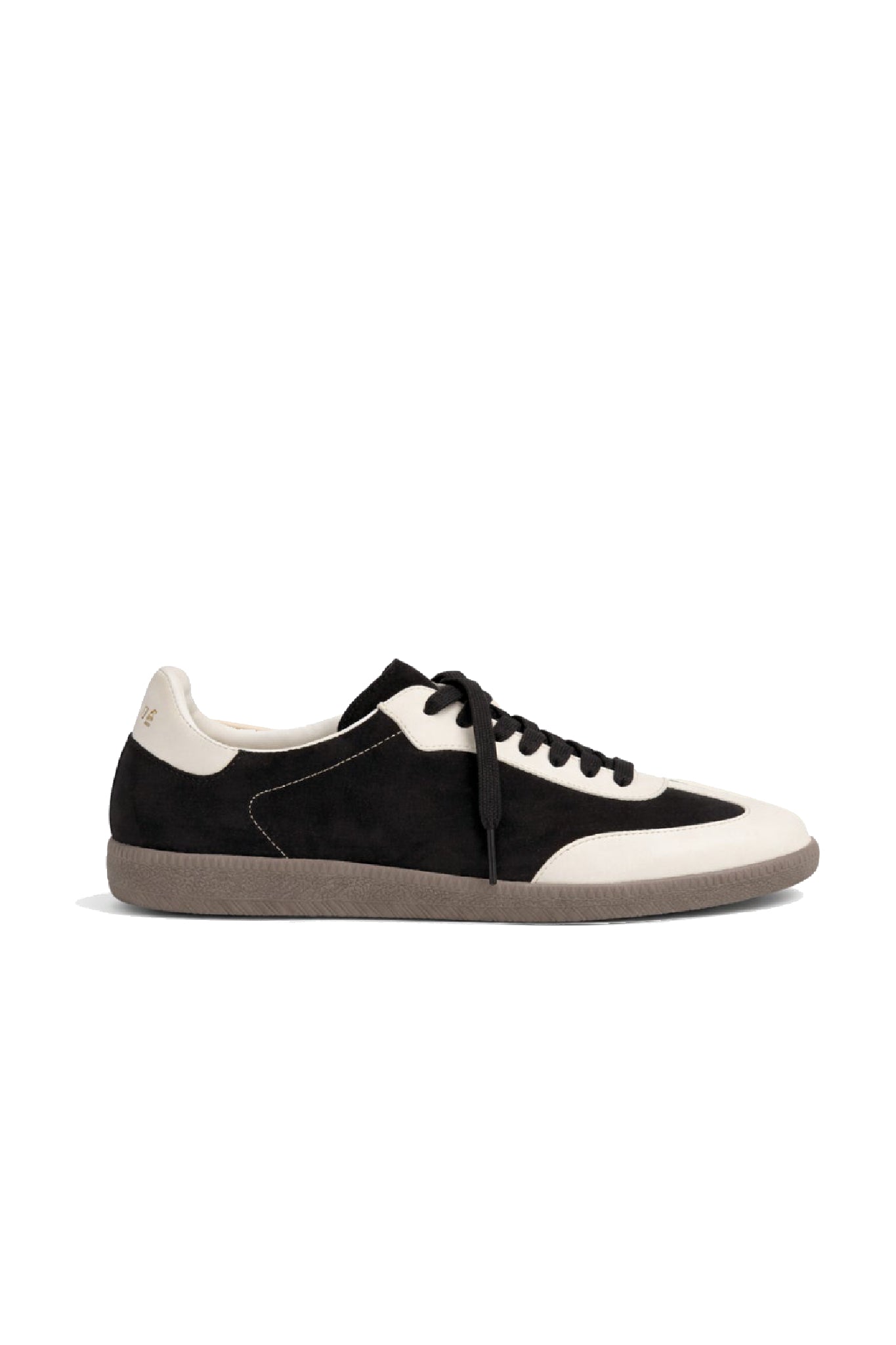 Baskets Les Colette en cuir - Noir