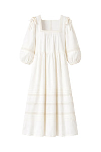 Robe longue Le Timeo - Blanc