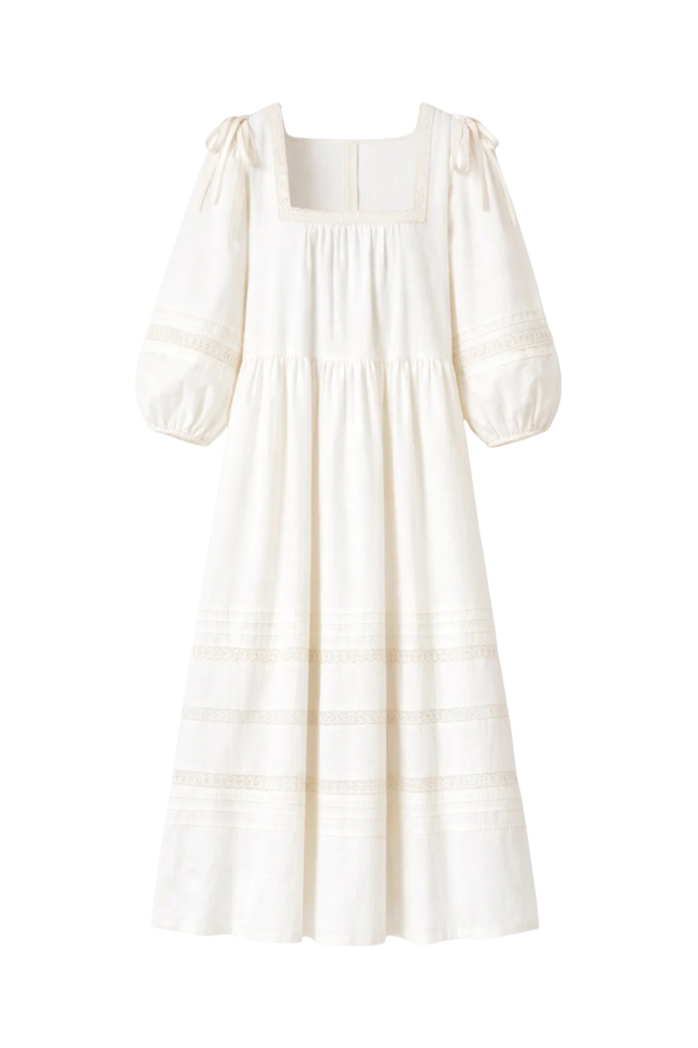 Robe longue Le Timeo - Blanc