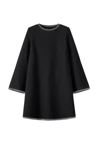 Robe courte Le Jacob - Noir