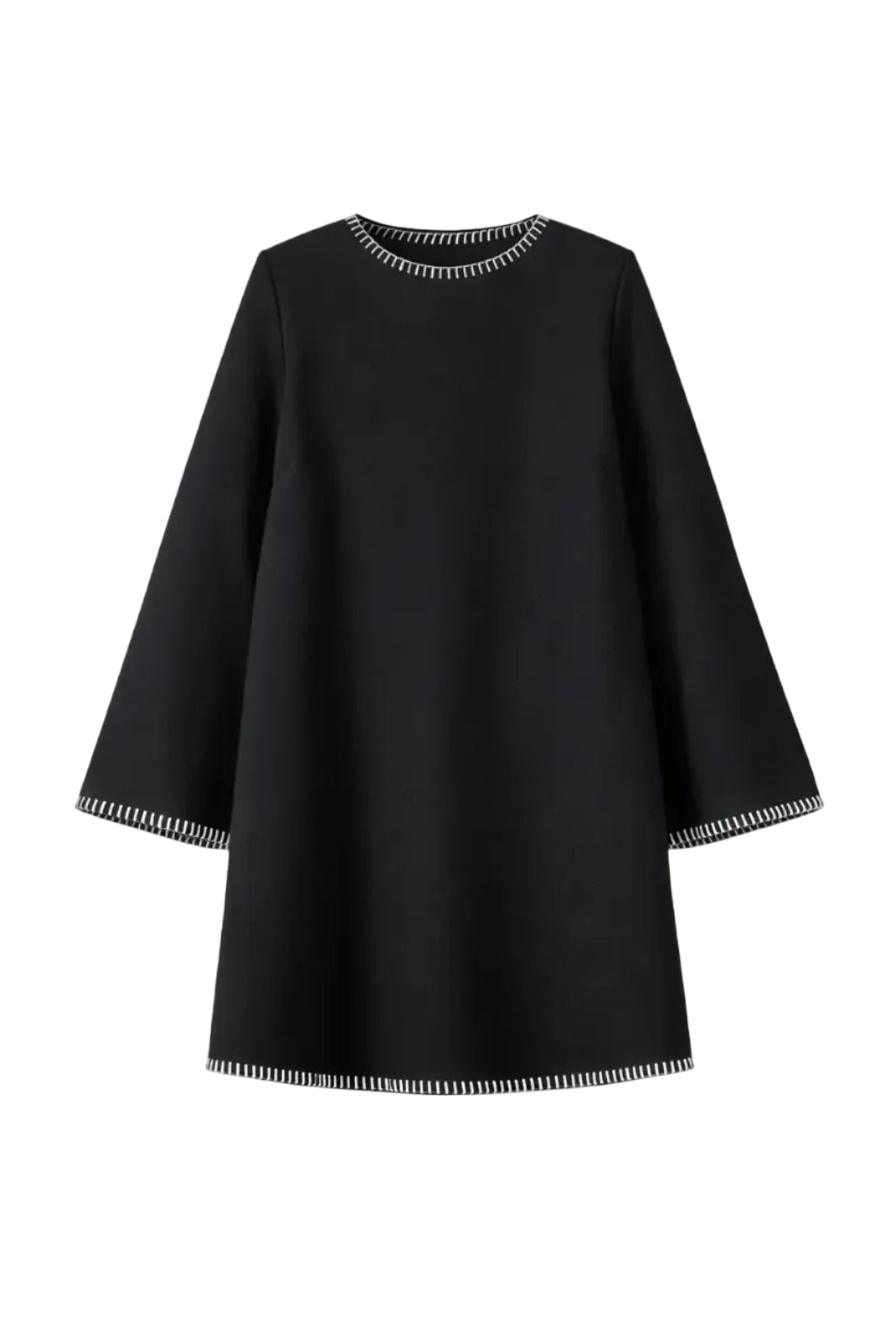 Robe courte Le Jacob - Noir