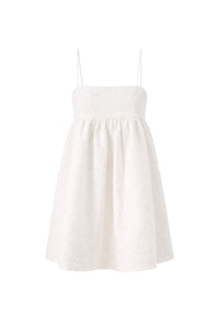 Robe courte Le Amalia - Blanc