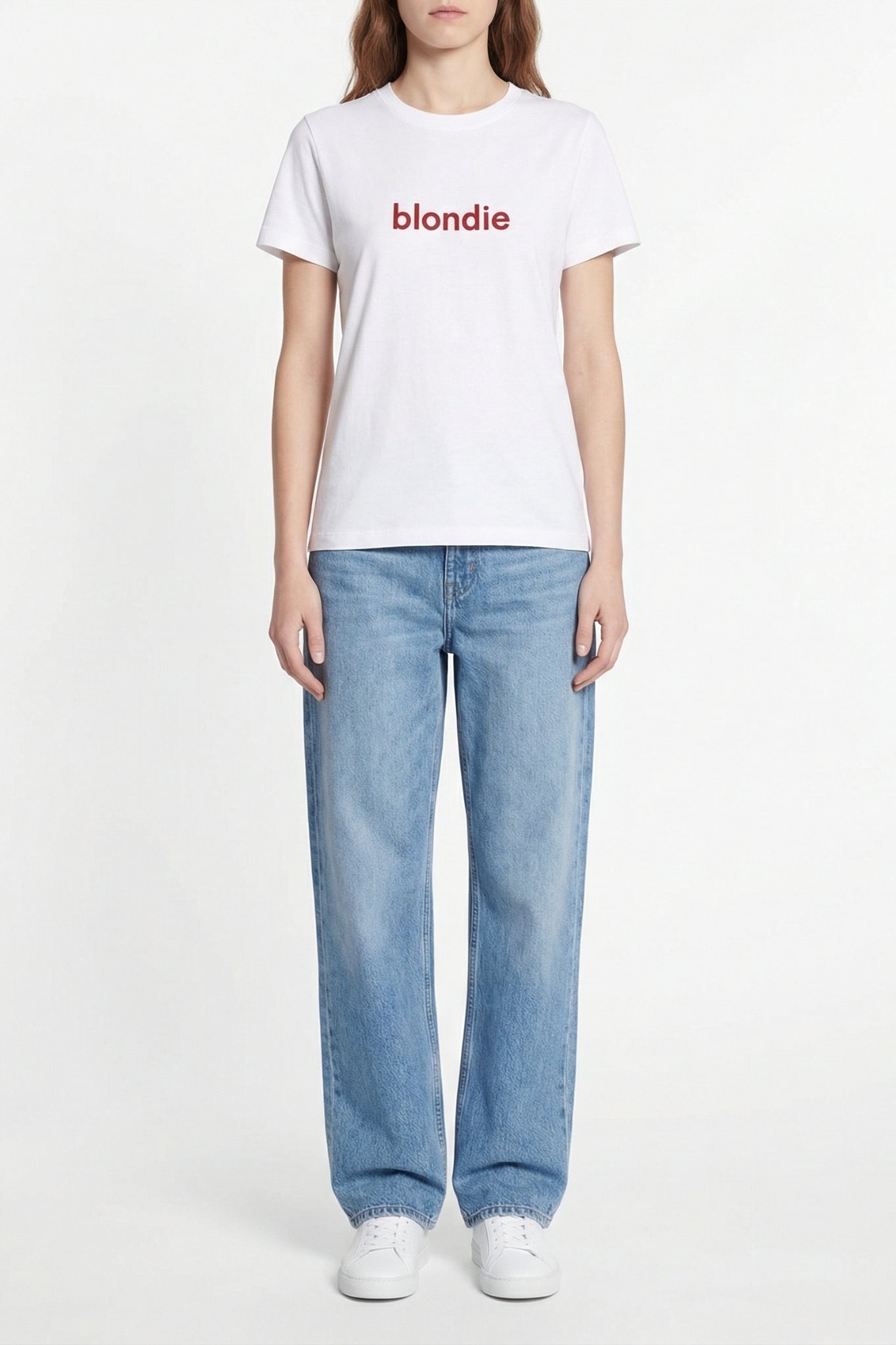 Le Thomas short-sleeved T-shirt - White