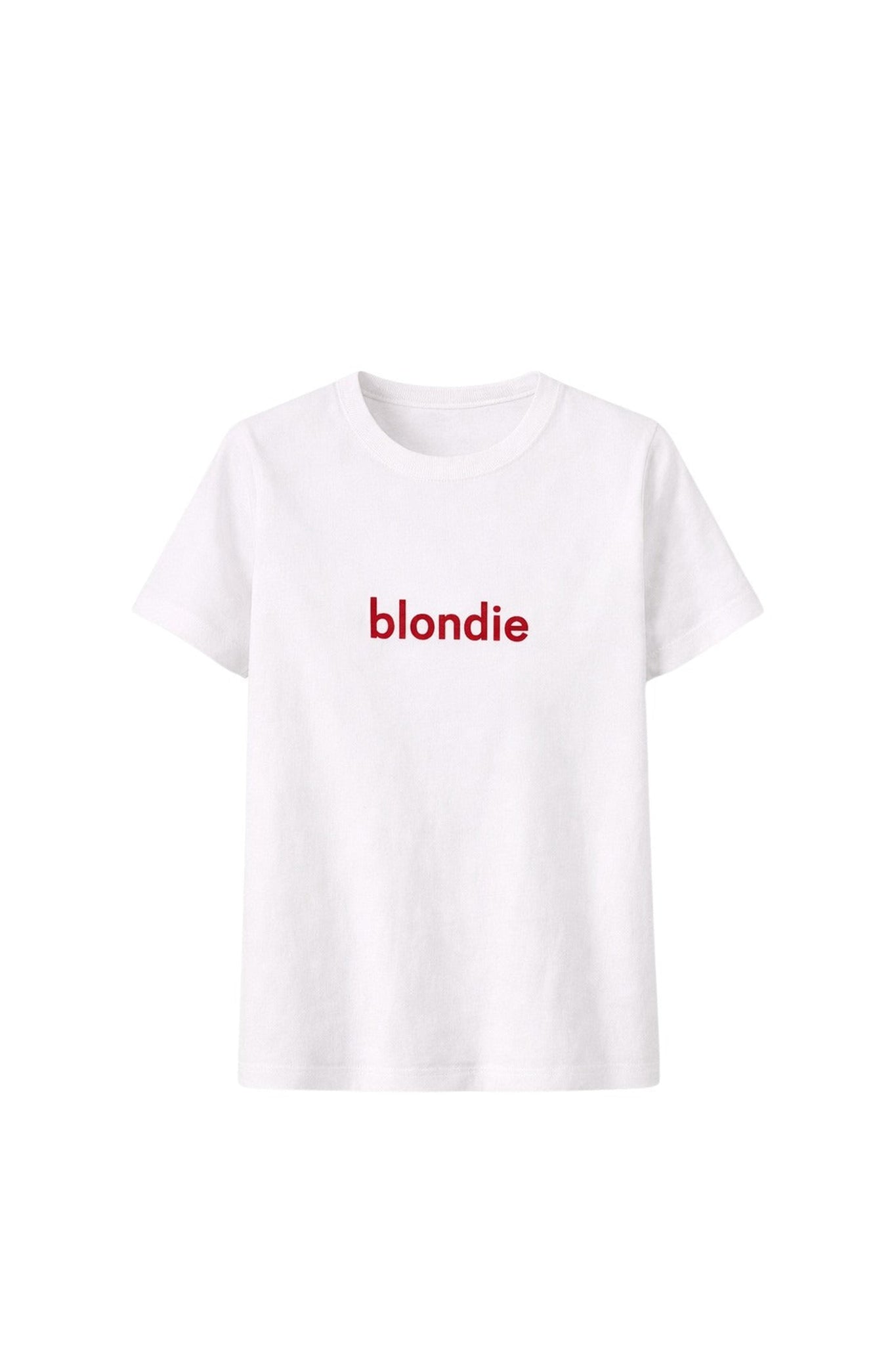 Le Thomas short-sleeved T-shirt - White