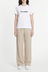 T-shirt à manches courtes Le Thomas - Blanc