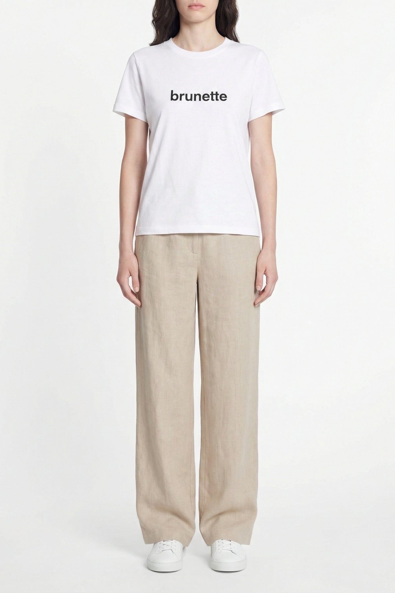 T-shirt à manches courtes Le Thomas - Blanc
