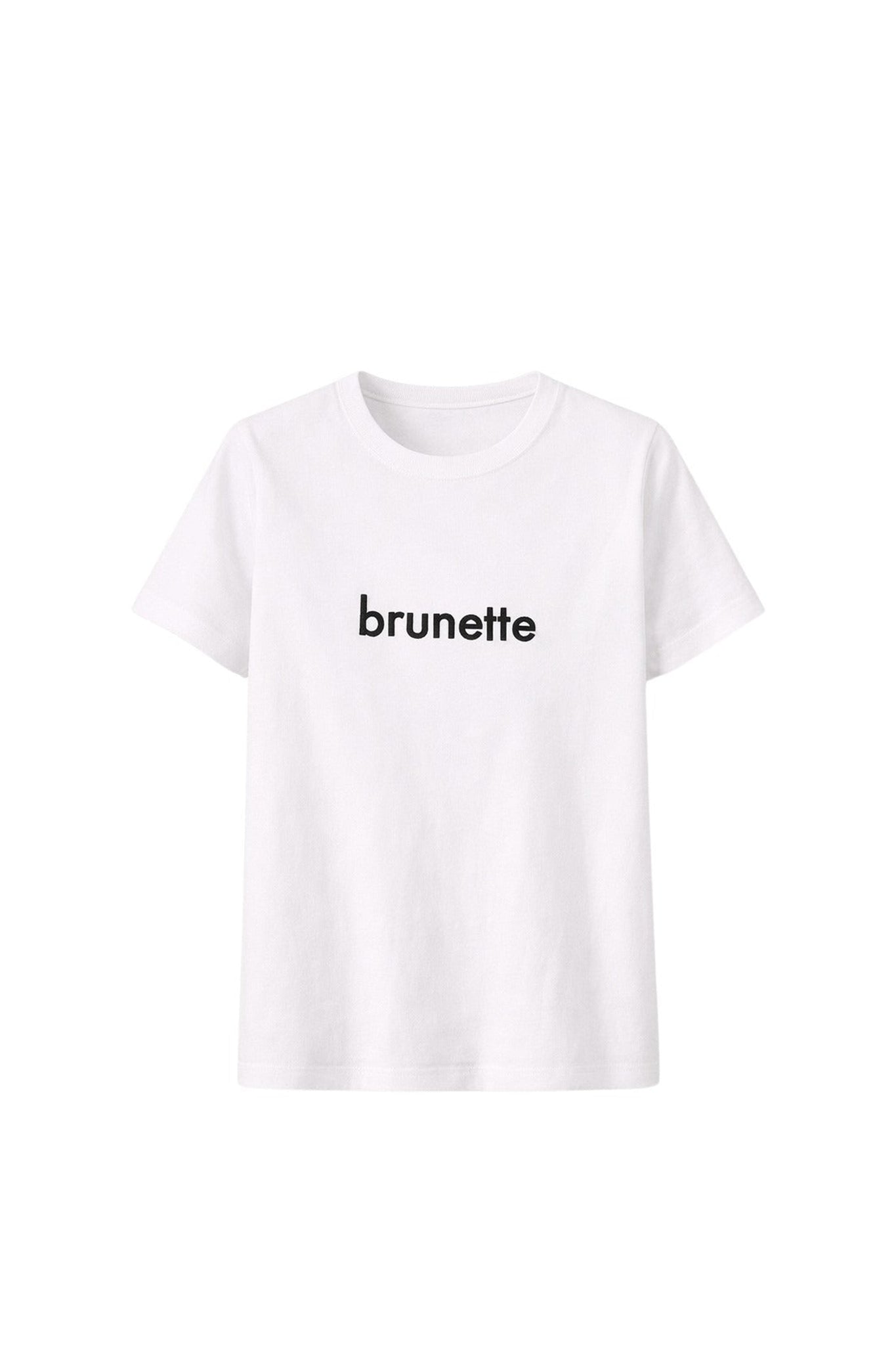 T-shirt à manches courtes Le Thomas - Blanc