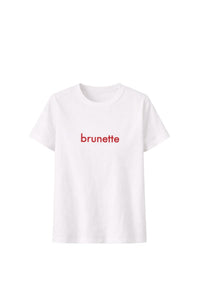 Le Thomas short-sleeved T-shirt - White