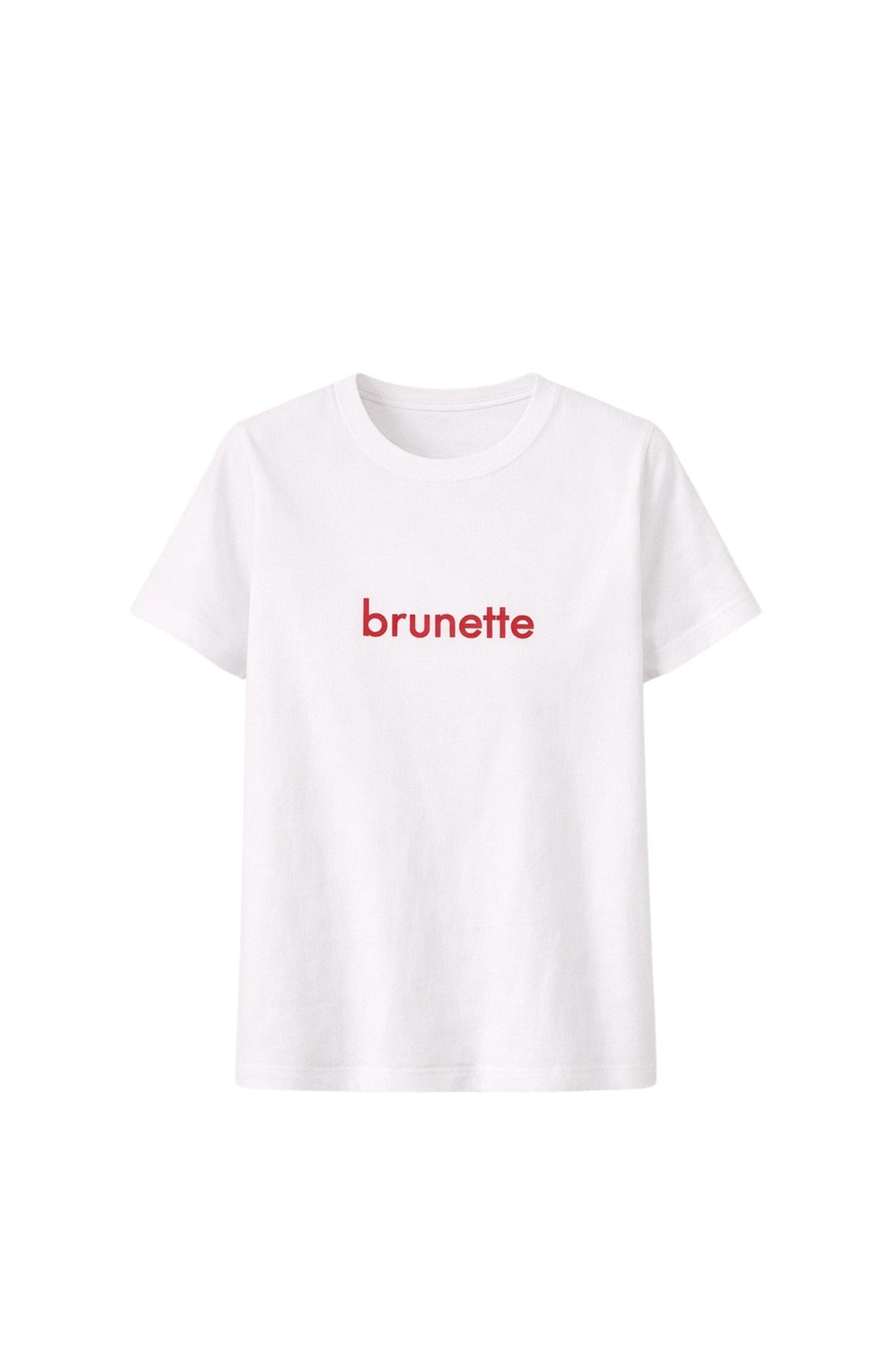 Le Thomas short-sleeved T-shirt - White