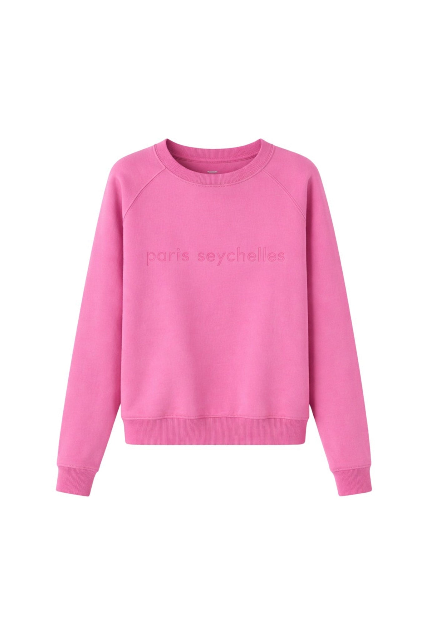 Sweatshirt Le Alistair - Rose Moyen