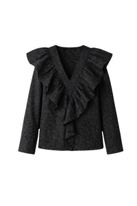 Blouse Le Cesaire - Noir