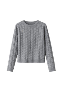 Pull Le Coppola en laine - Gris Moyen