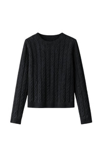 Pull Le Coppola en laine - Noir
