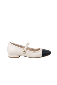 NEW // Ballerines Les Georges en laine - Blanc