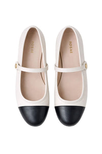 NEW // Ballerines Les Georges en laine - Blanc