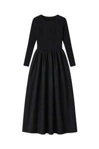Robe longue Le Dolto - Noir
