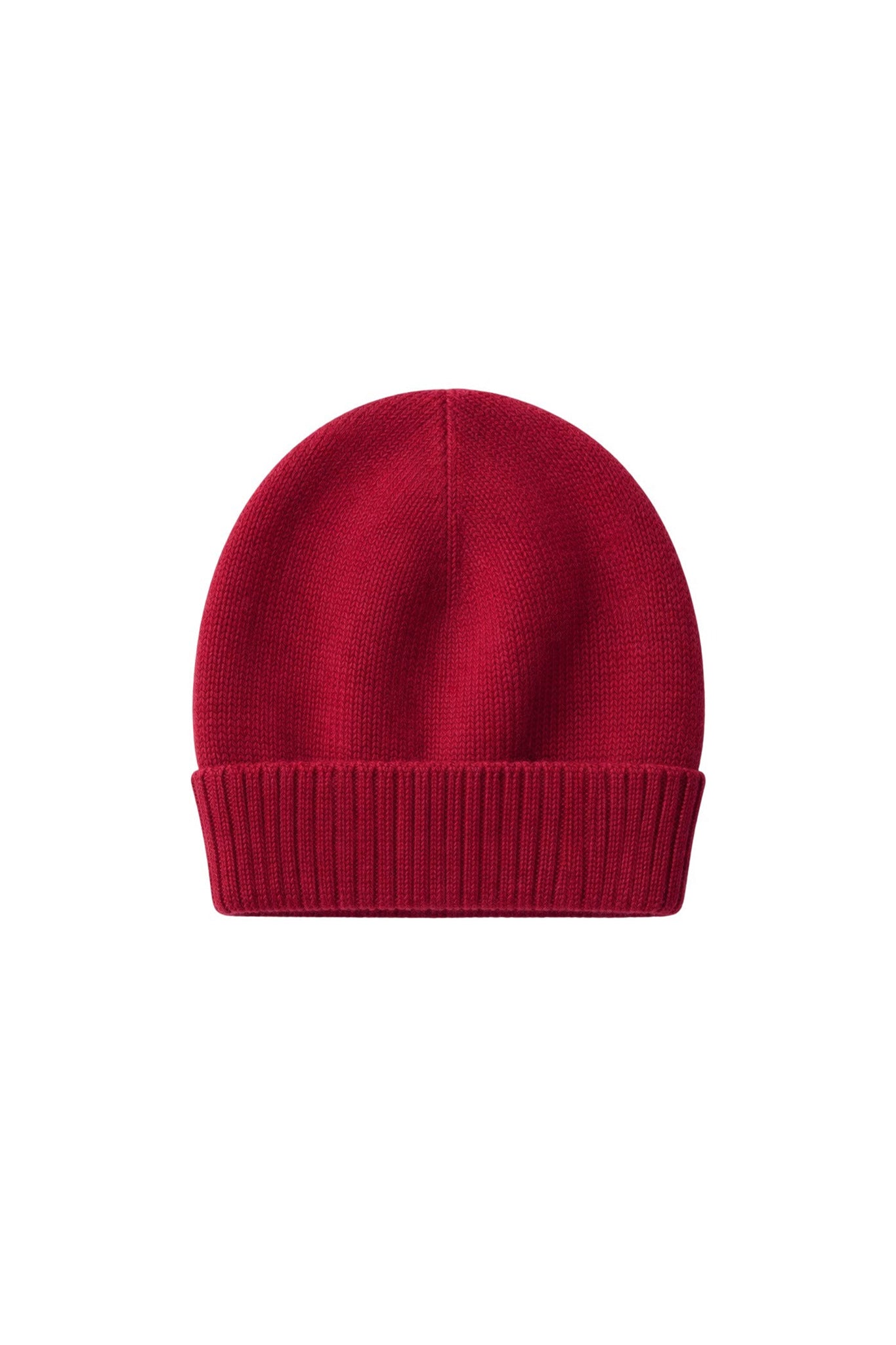 Le Edgar mohair hat - Bordeaux red