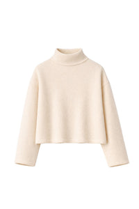 Pull Le Diderot en laine - Blanc