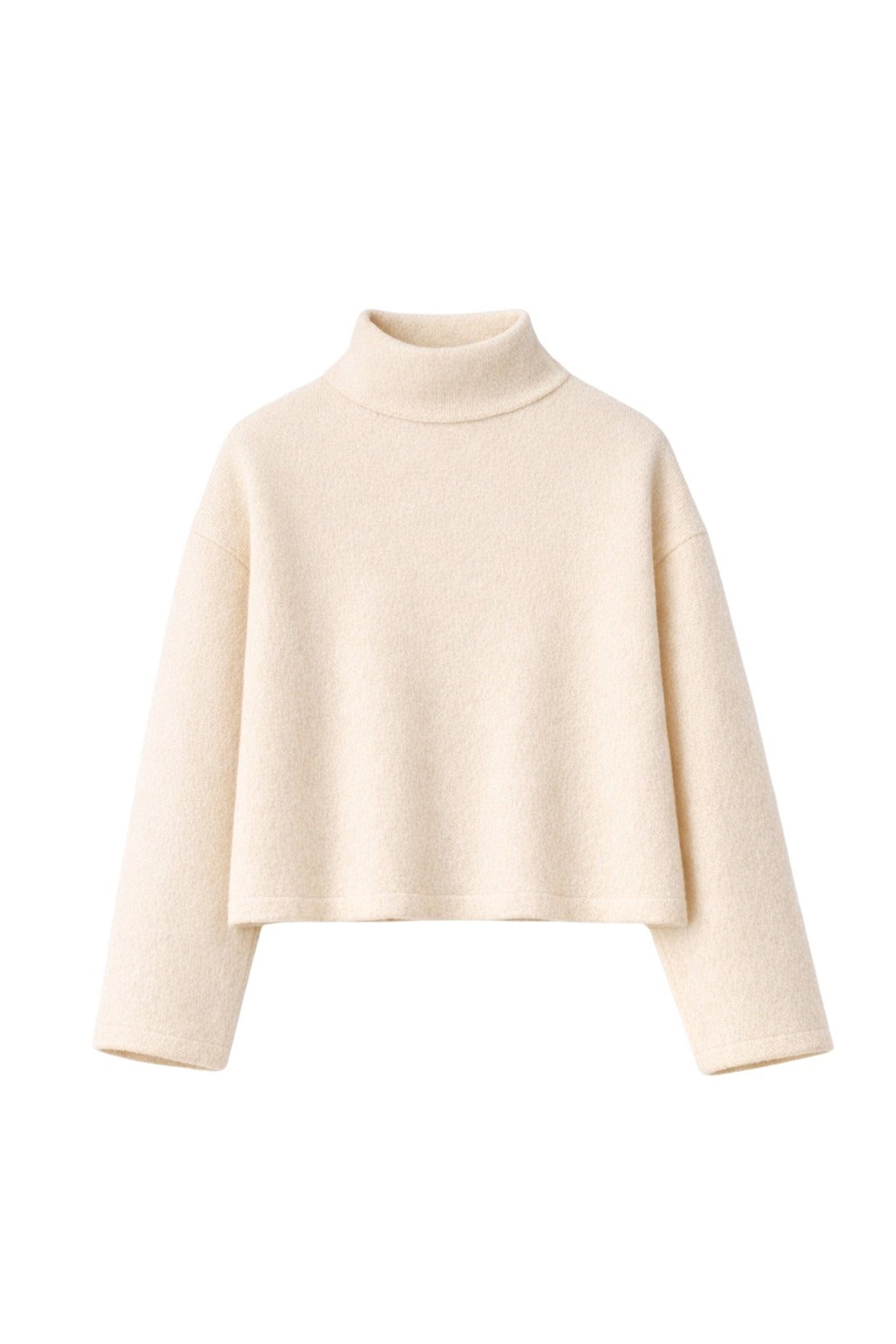 Pull Le Diderot en laine - Blanc